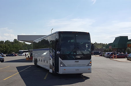 bus tours from maryland